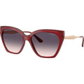 VO5521S, Top Red and Opal Red/Dark Grey Pink Gradient Lenses