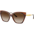 VO5521S, Top Dark Havana and Light Brown/Brown Gradient Lenses