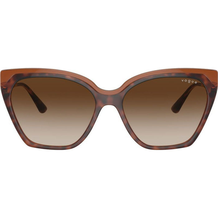 VO5521S, Top Dark Havana and Light Brown/Brown Gradient Lenses