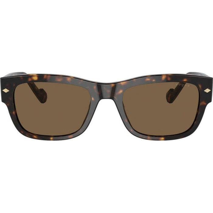 VO5530S, Dark Havana/Brown Lenses