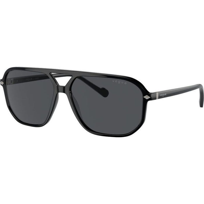 VO5531S, Black/Dark Grey Lenses