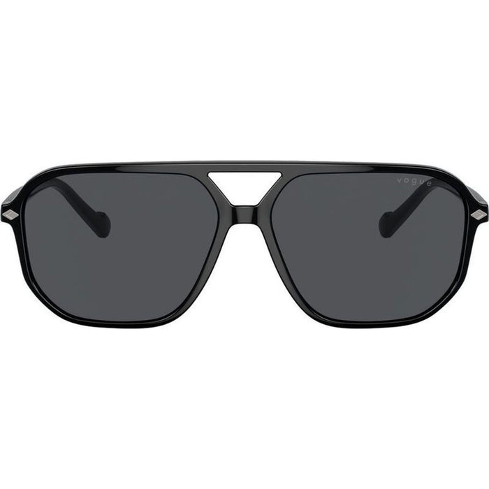 VO5531S, Black/Dark Grey Lenses