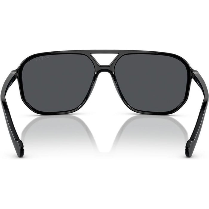 VO5531S, Black/Dark Grey Lenses