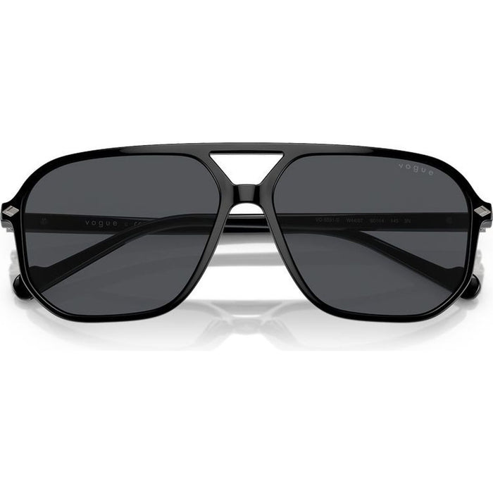 VO5531S, Black/Dark Grey Lenses