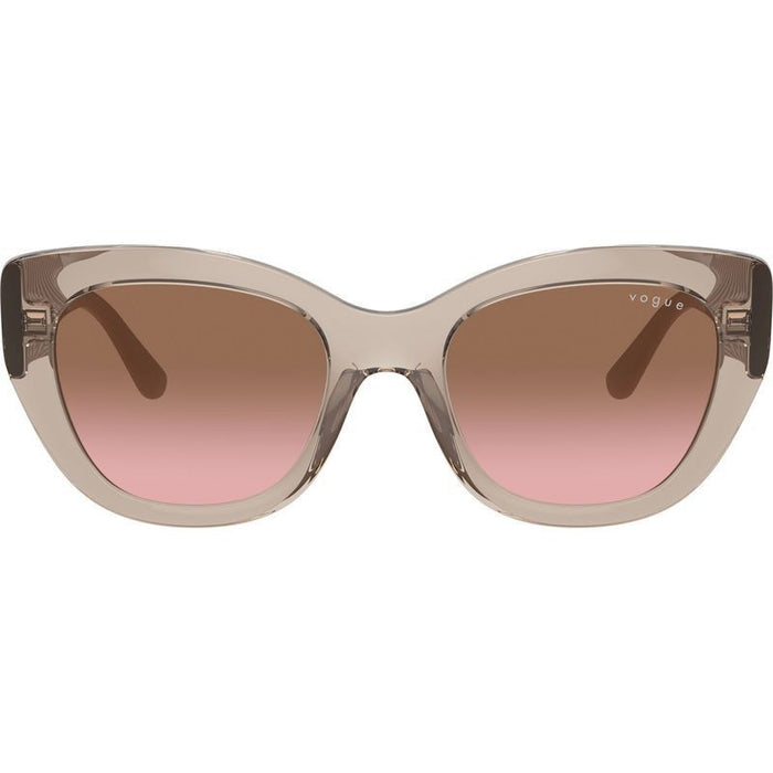 VO5567S, Transparent Caramel/Brown Pink Gradient Lenses