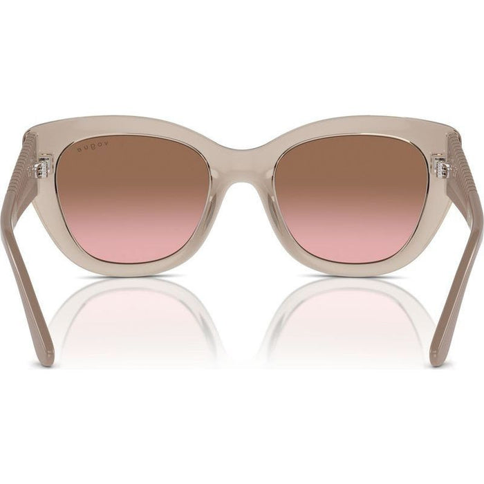 VO5567S, Transparent Caramel/Brown Pink Gradient Lenses