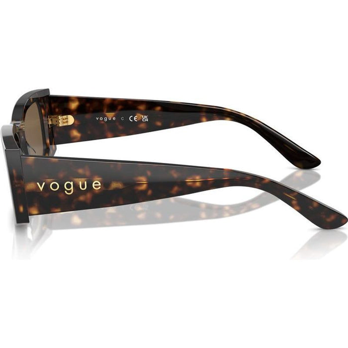 VO5584S, Dark Havana/Dark Brown Lenses