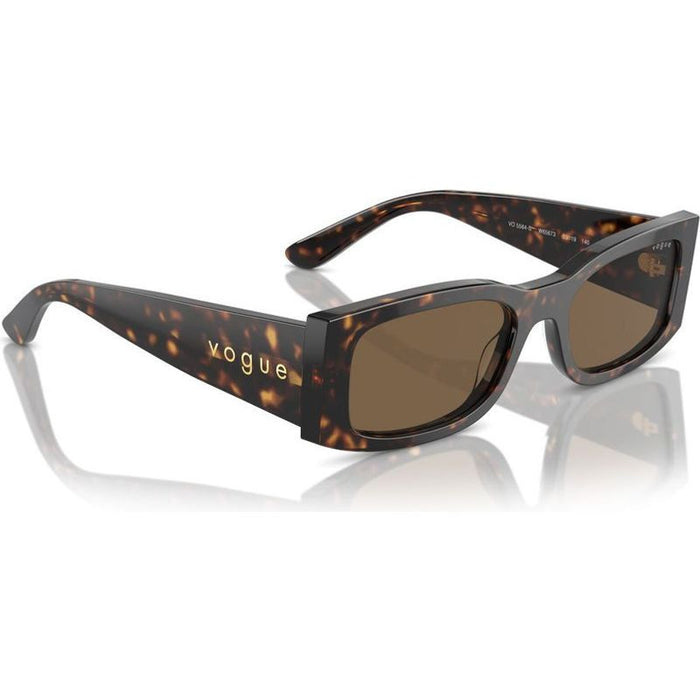 VO5584S, Dark Havana/Dark Brown Lenses