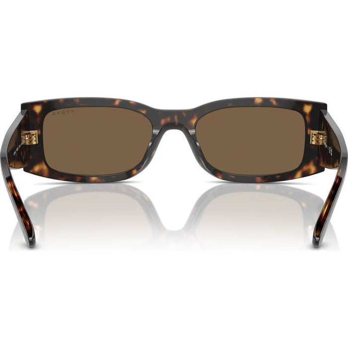 VO5584S, Dark Havana/Dark Brown Lenses