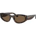 VO5585S, Dark Havana/Dark Brown Lenses