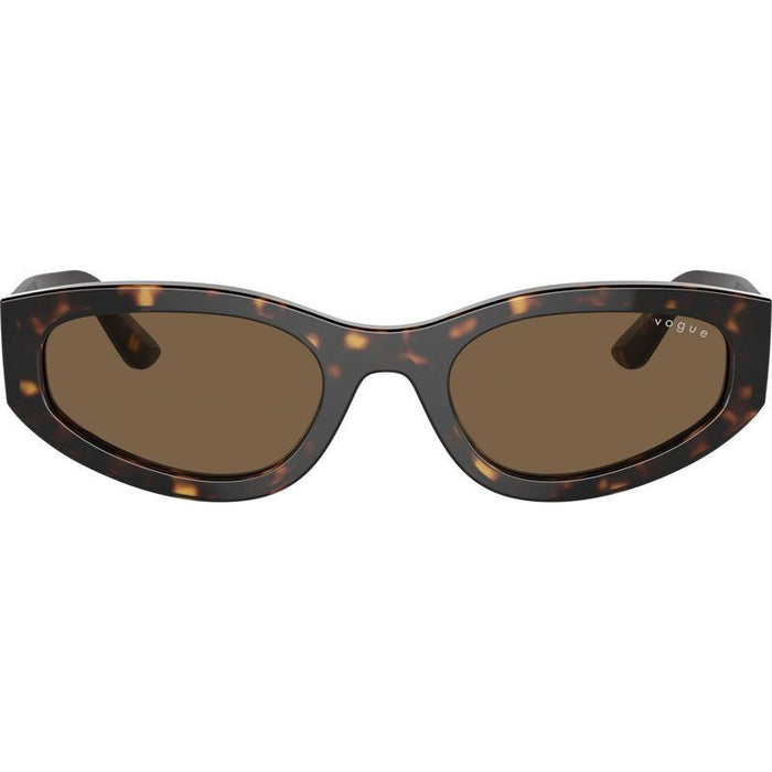 VO5585S, Dark Havana/Dark Brown Lenses