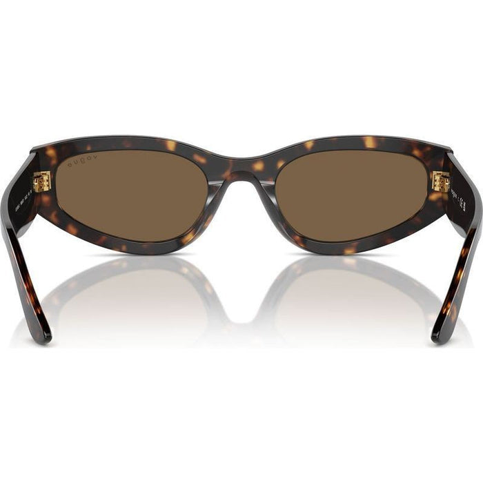 VO5585S, Dark Havana/Dark Brown Lenses