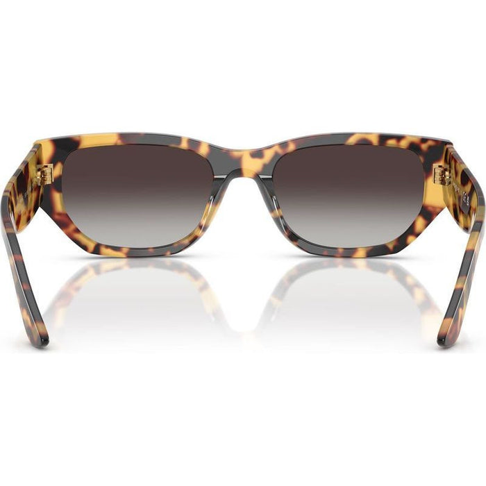 VO5586S, Yellow Tortoise/Grey Gradient Lenses