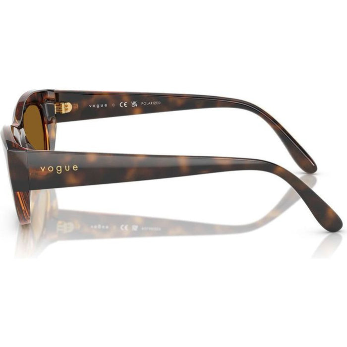 VO5616S, Dark Havana/Dark Brown Polarised Lenses
