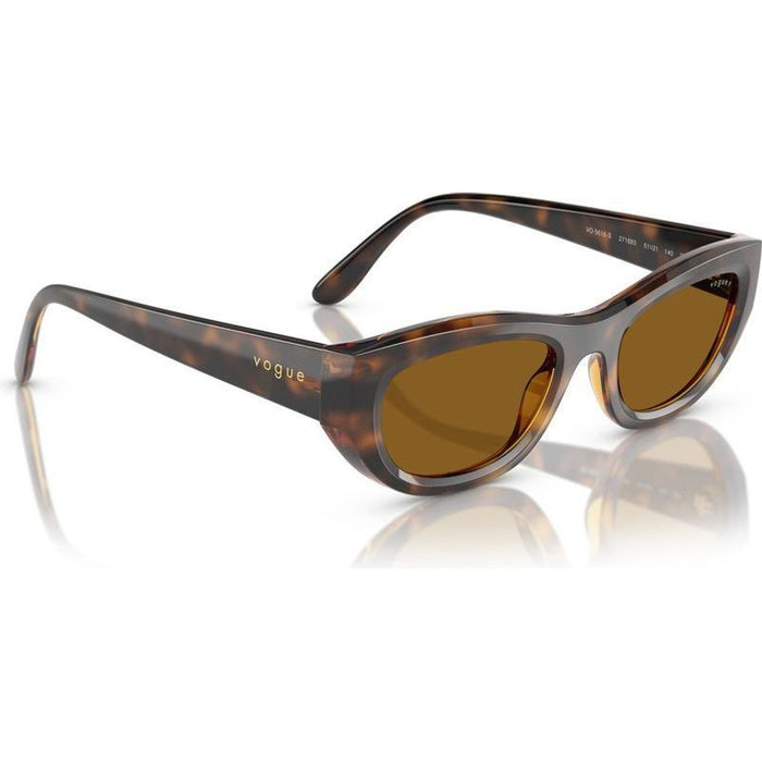 VO5616S, Dark Havana/Dark Brown Polarised Lenses