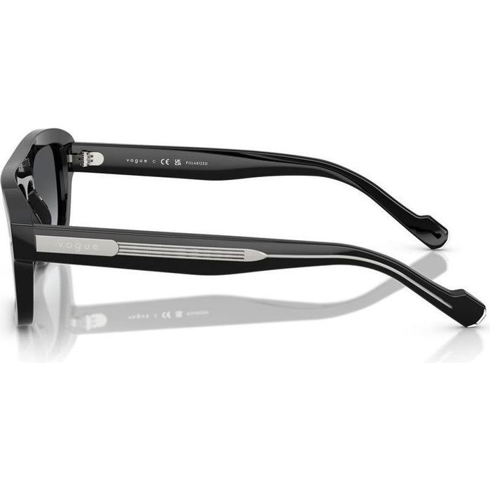 VO5620S, Black/Grey Gradient Polarised Lenses