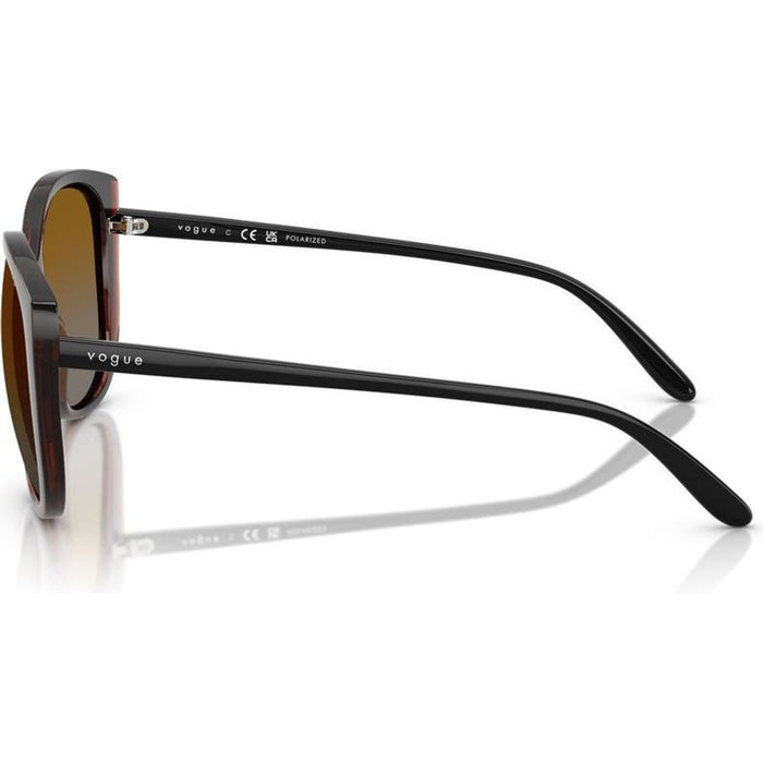 VO5623S, Top Dark Havana and Light Brown/Brown Grey Gradient Polarised Lenses