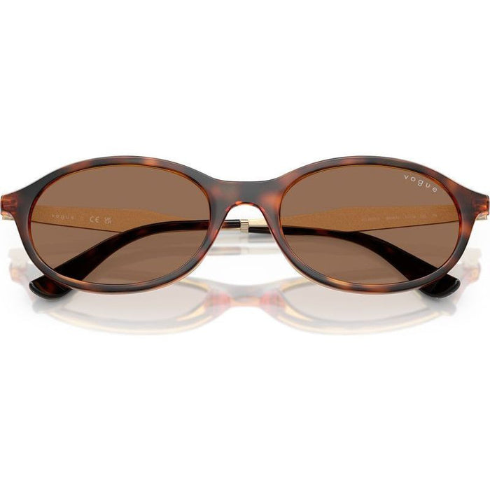 VO5625S, Dark Havana/Dark Brown Lenses