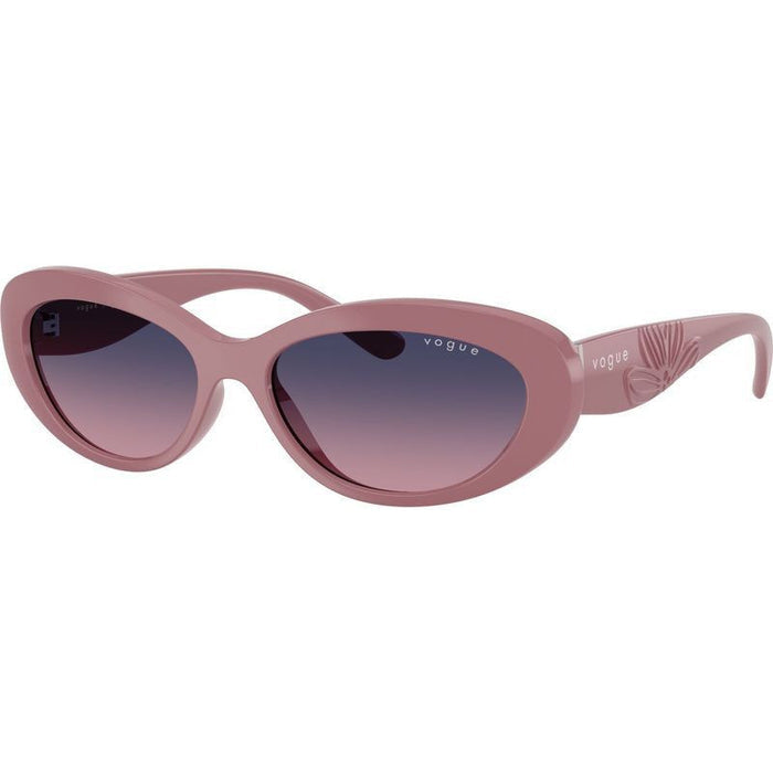 VO5630S, Dark Old Pink/Blue Pink Gradient Lenses