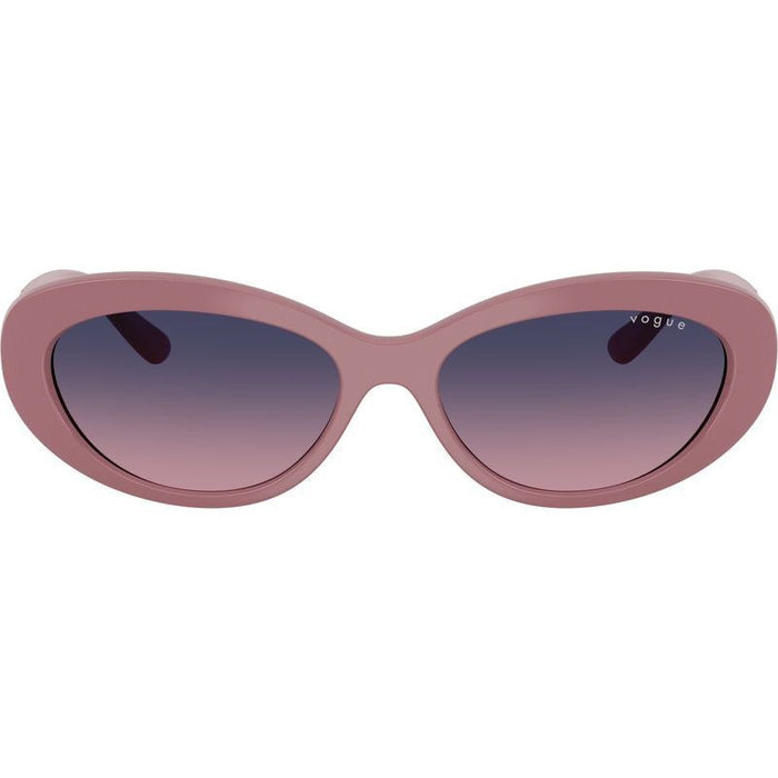 VO5630S, Dark Old Pink/Blue Pink Gradient Lenses