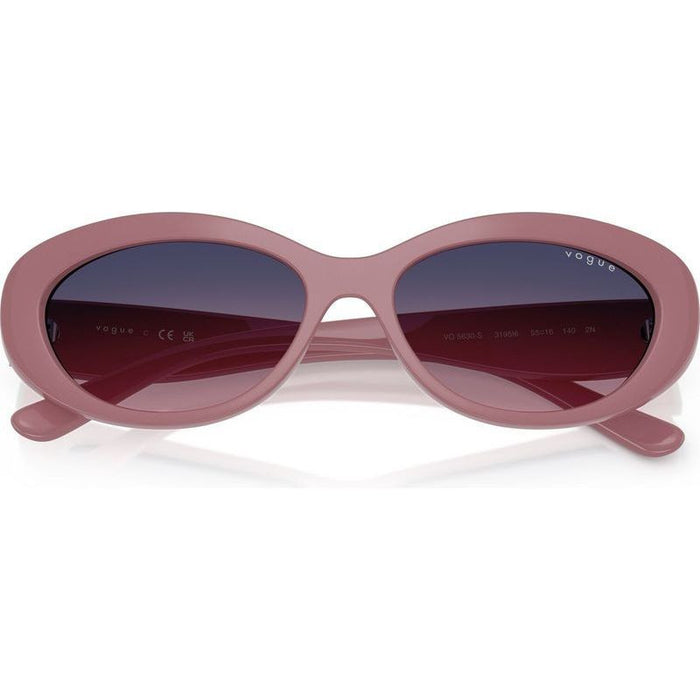 VO5630S, Dark Old Pink/Blue Pink Gradient Lenses
