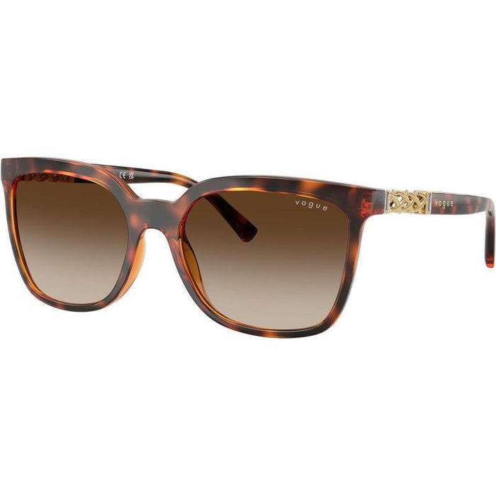 VO5633SB, Dark Havana/Brown Gradient Lenses