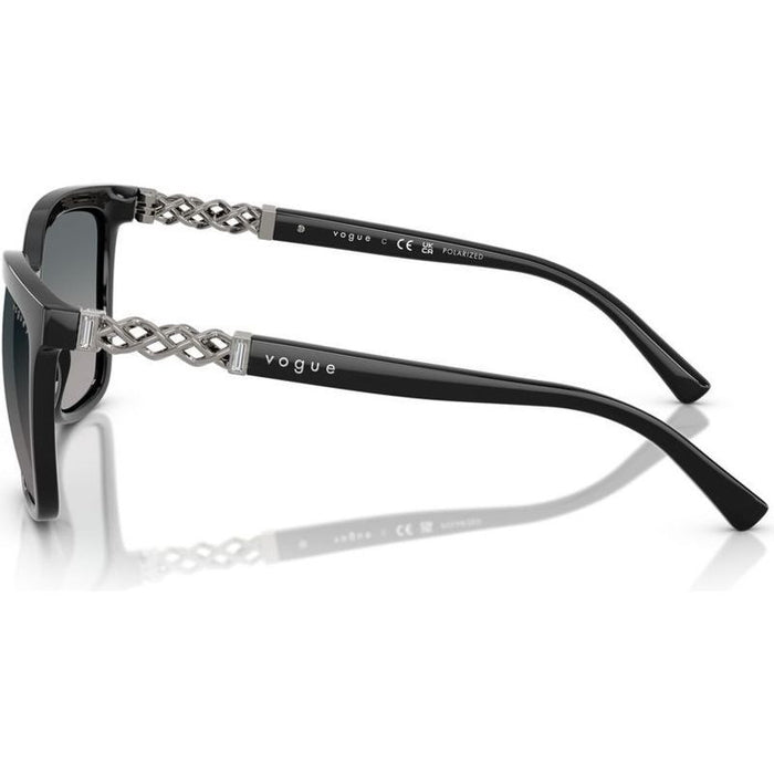 VO5633SB, Black/Grey Blue Gradient Polarised Lenses