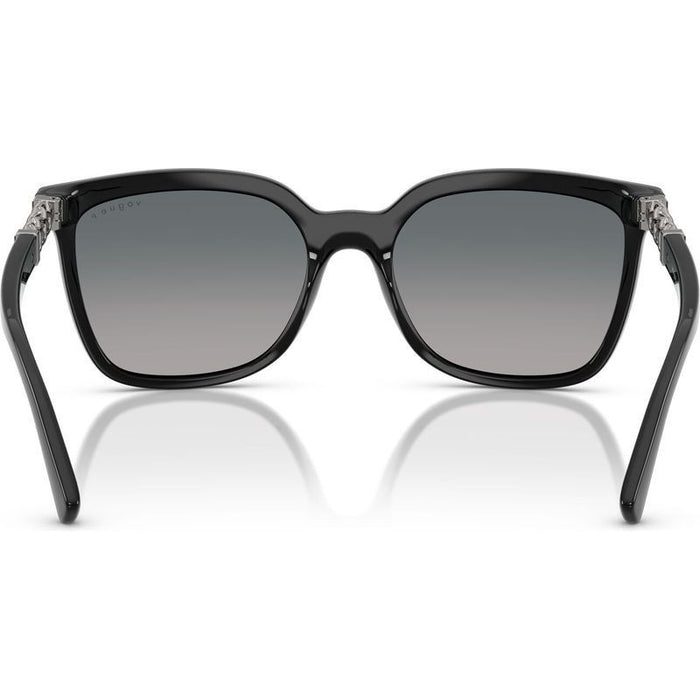 VO5633SB, Black/Grey Blue Gradient Polarised Lenses