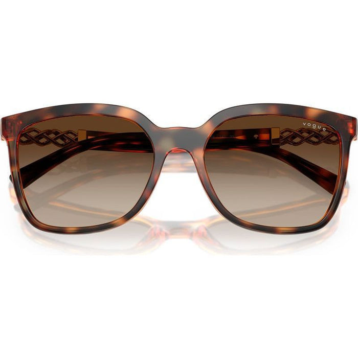 VO5633SB, Dark Havana/Brown Gradient Lenses
