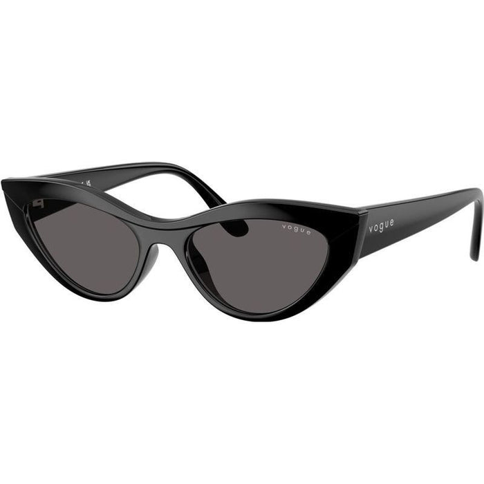 VO5637SU, Black/Black Smoke Lenses