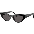 VO5637SU, Black/Black Smoke Lenses