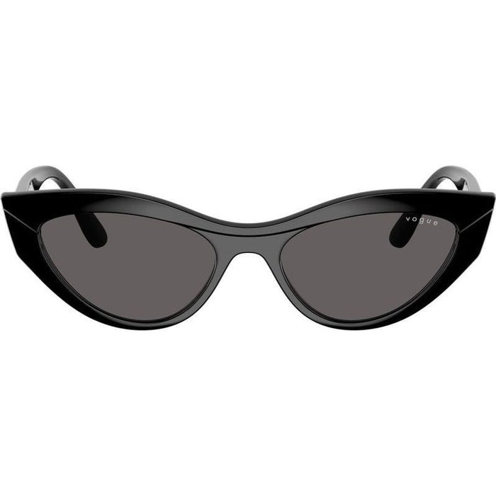VO5637SU, Black/Black Smoke Lenses