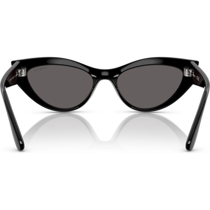 VO5637SU, Black/Black Smoke Lenses