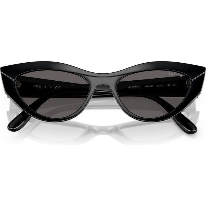 VO5637SU, Black/Black Smoke Lenses
