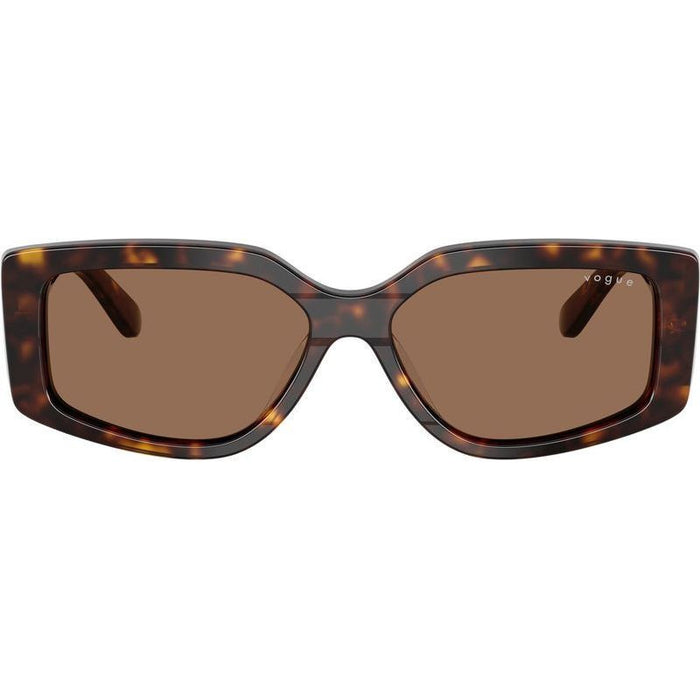 VO5642SU, Dark Havana/Dark Brown Lenses