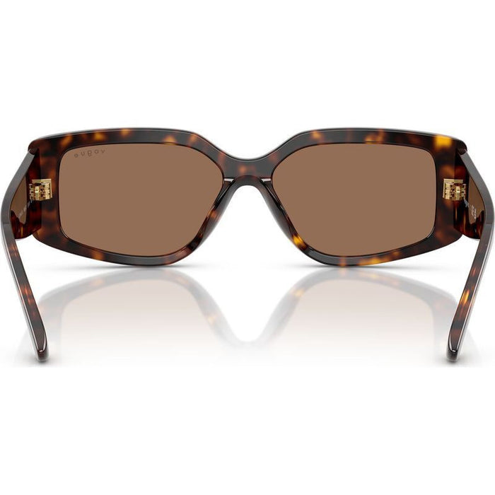 VO5642SU, Dark Havana/Dark Brown Lenses