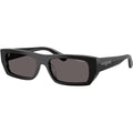 VO5657SU, Black/Black Smoke Lenses