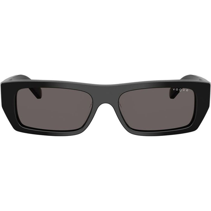 VO5657SU, Black/Black Smoke Lenses