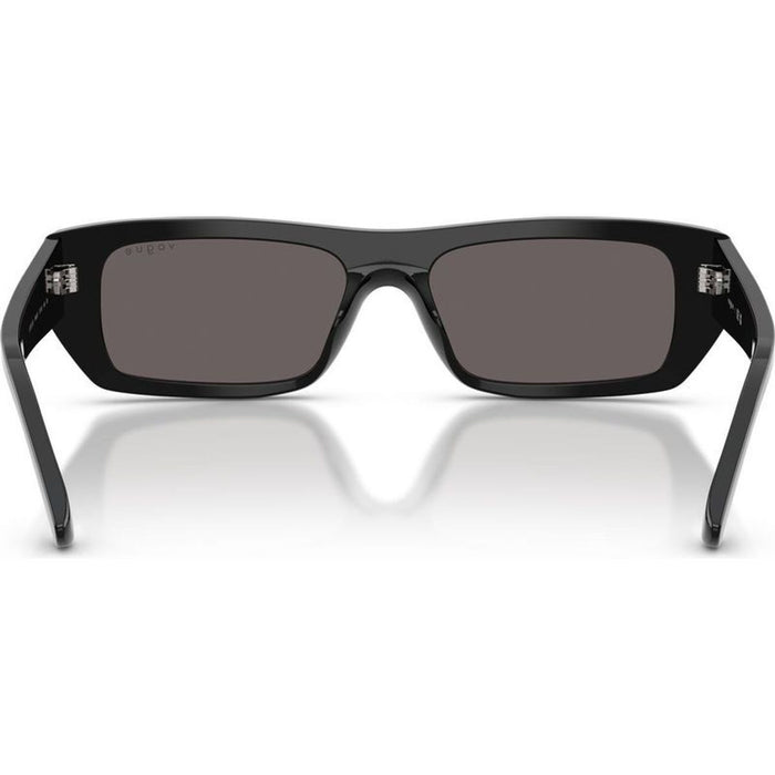 VO5657SU, Black/Black Smoke Lenses