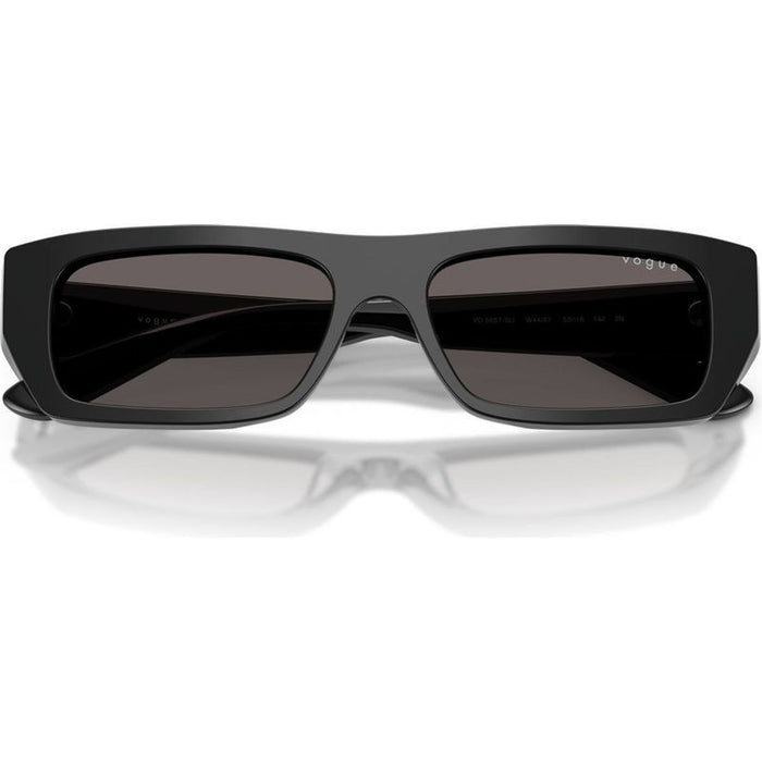 VO5657SU, Black/Black Smoke Lenses