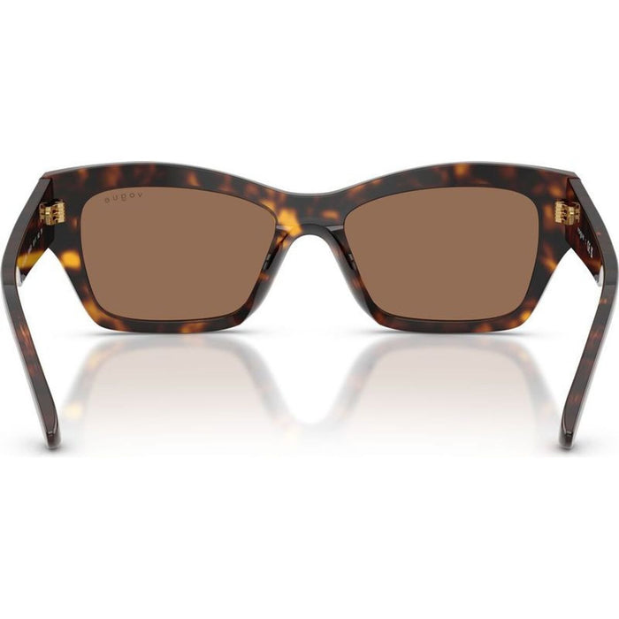 VO5658SU, Dark Havana/Dark Brown Lenses