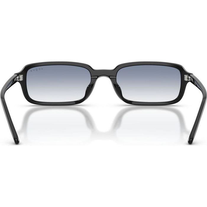 VO5666SF, Black/Light Blue Clear Gradient Lenses