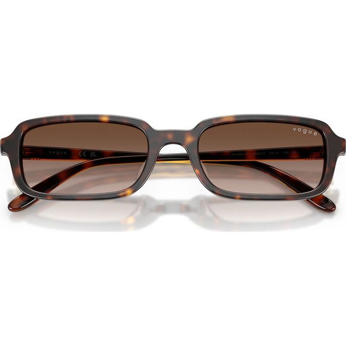 VO5666SF, Dark Havana/Brown Gradient Lenses