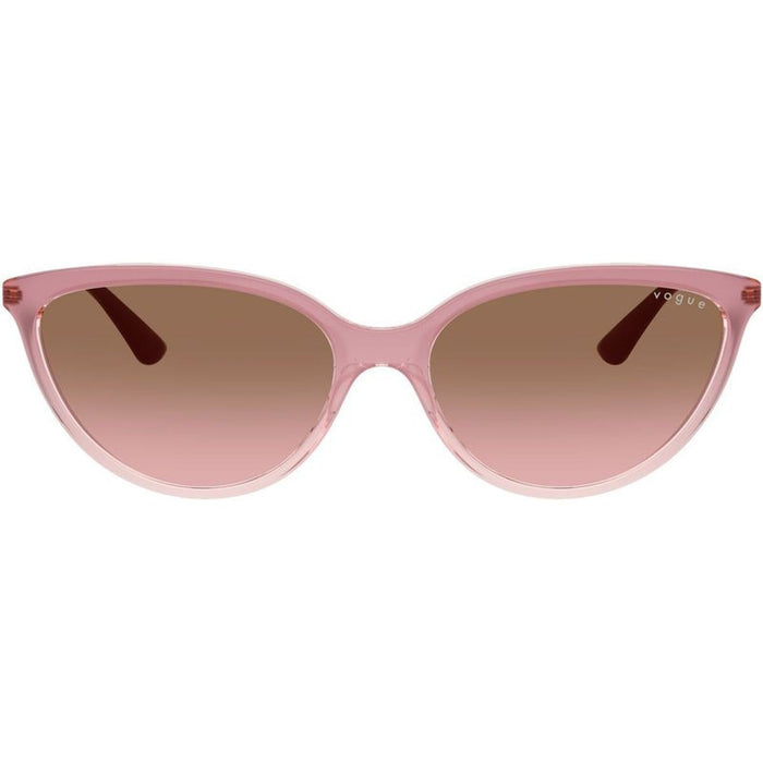 VO5672S, Transparent Gradient Pink/Brown Pink Gradient Lenses