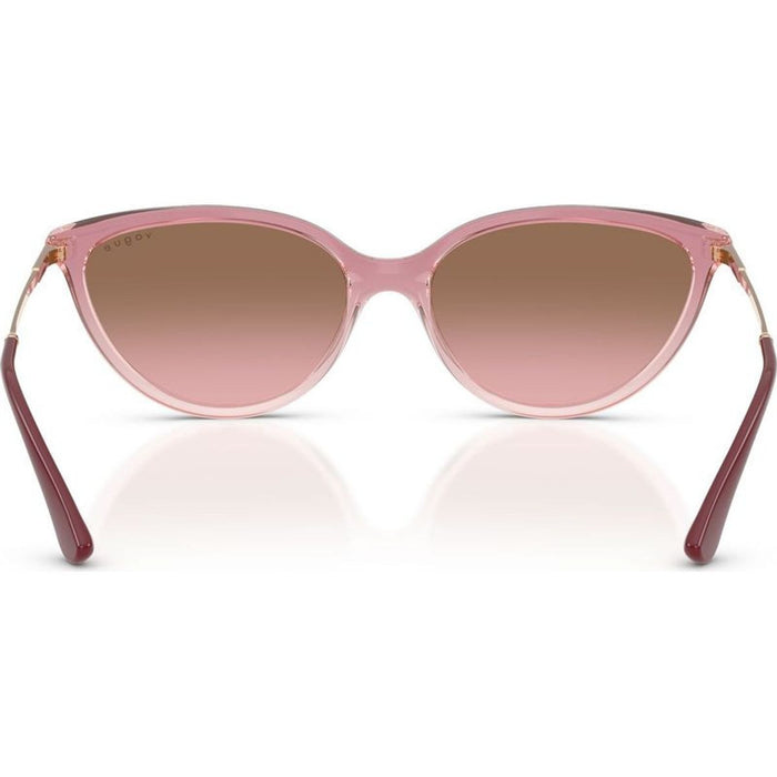 VO5672S, Transparent Gradient Pink/Brown Pink Gradient Lenses