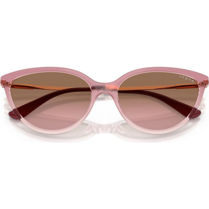 VO5672S, Transparent Gradient Pink/Brown Pink Gradient Lenses