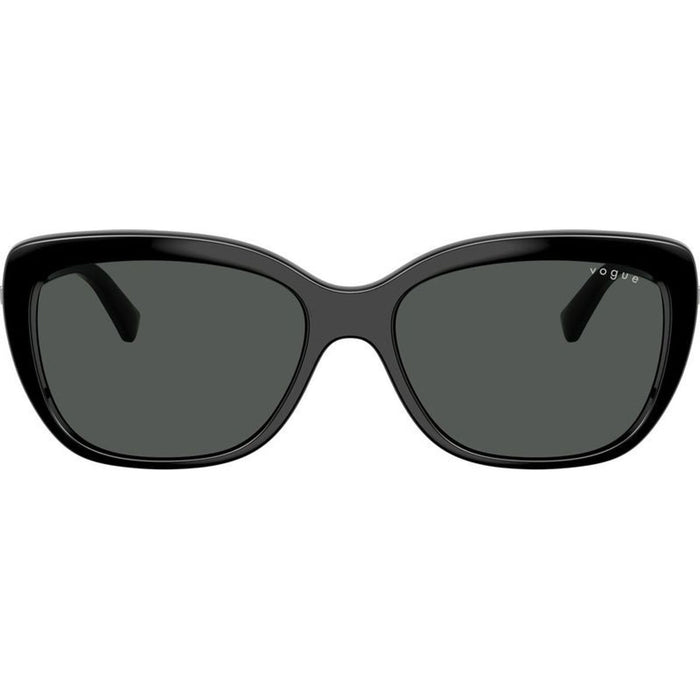 VO5678SB, Black/Dark Grey Lenses