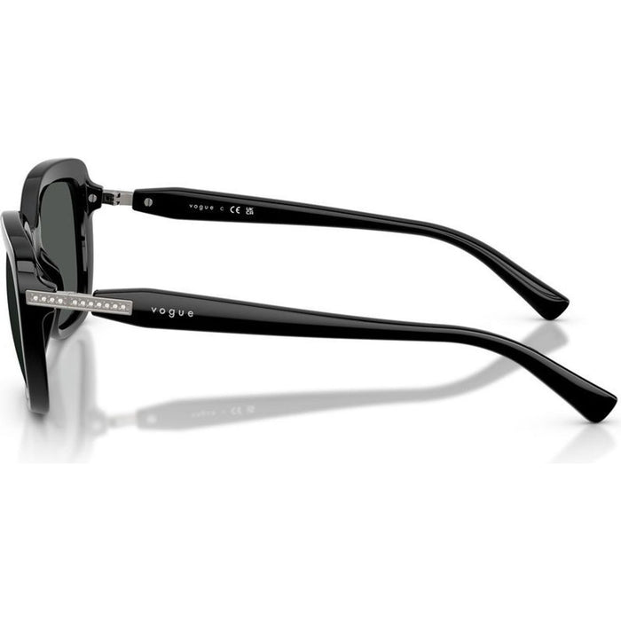 VO5678SB, Black/Dark Grey Lenses