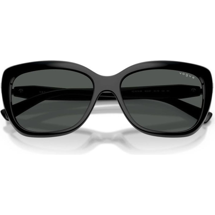 VO5678SB, Black/Dark Grey Lenses