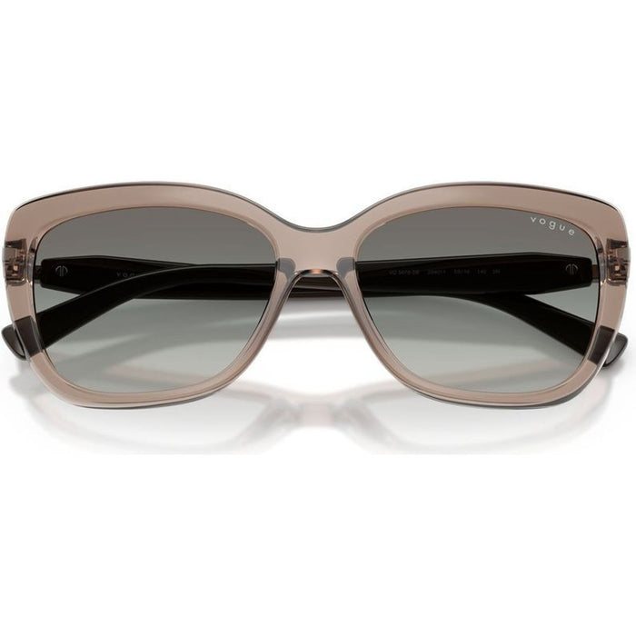 VO5678SB, Transparent Brown/Grey Gradient Lenses